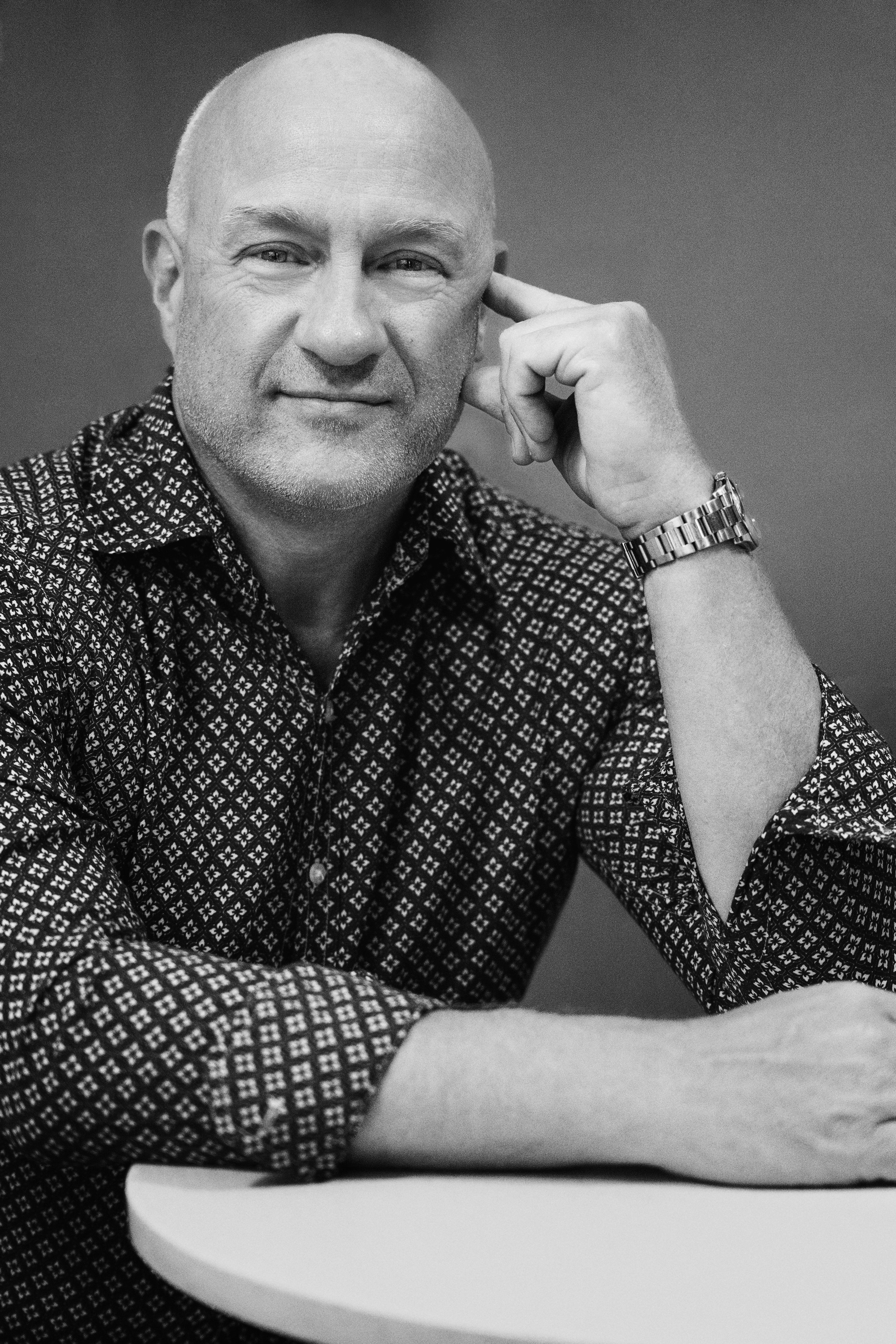 Nick Bradley portrait